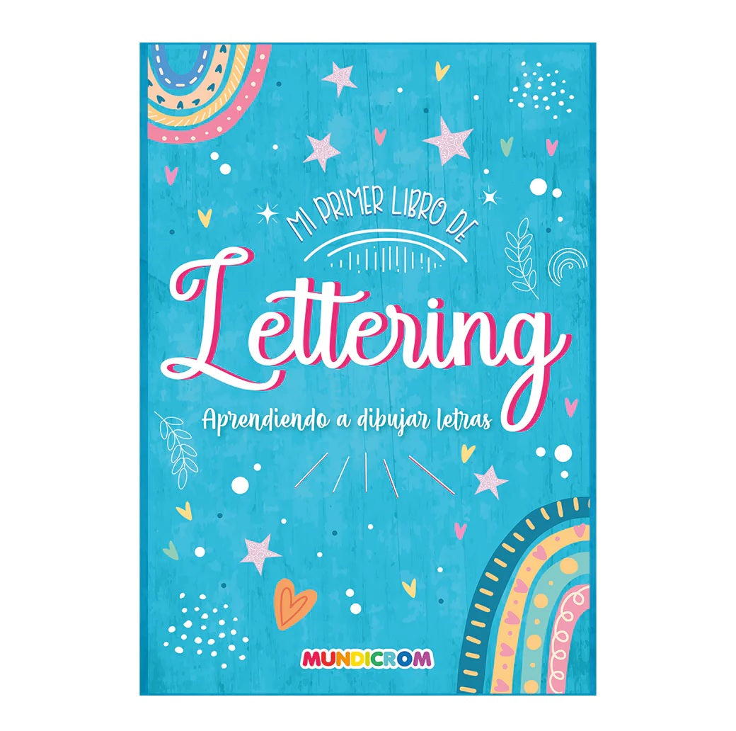 libro lettering para niñas principiantes