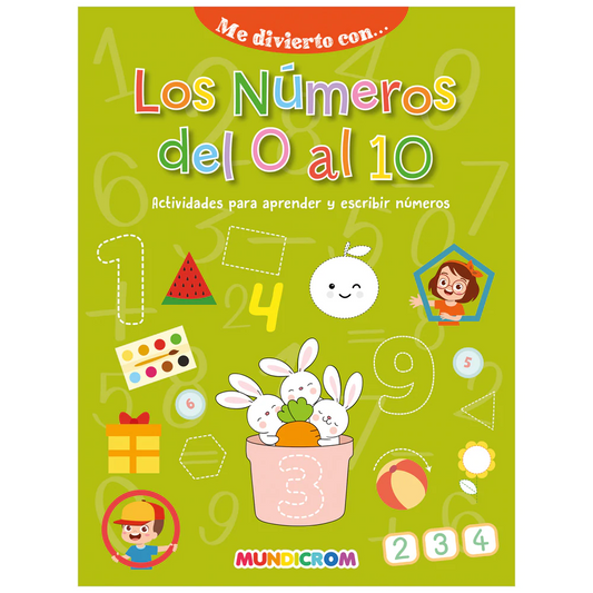 Los Numeros Del 0 Al 10