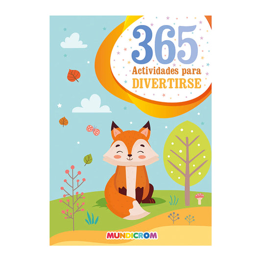 Libro 365 Actividades Para Divertirse - Mundicrom