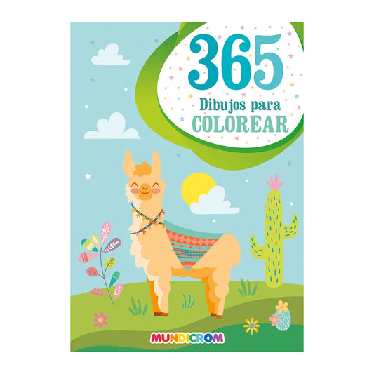 Libro 365 Dibujos Para Colorear - Mundicrom