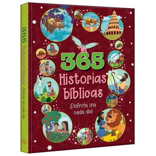 Libro 365 Historias bíblicas - Lexus