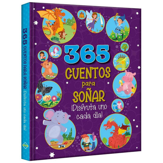 Libro 365 Cuentos Para Soñar - Lexus