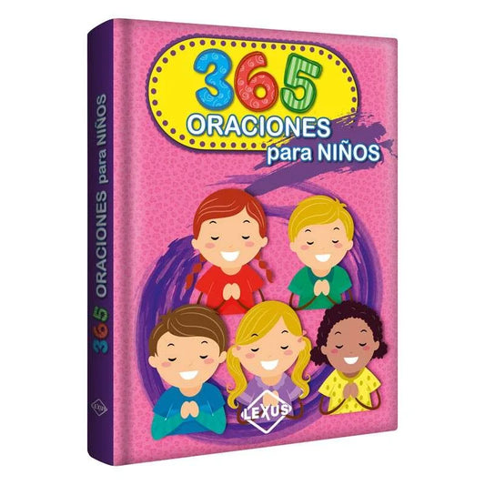 Libro 365 Oraciones Para Niños - Tapa Dura - Lexus