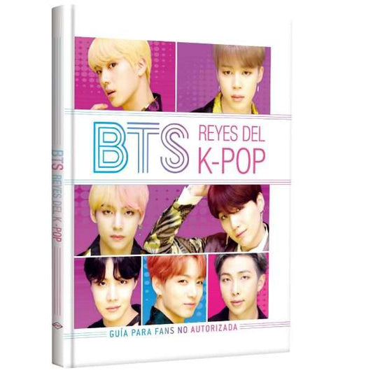 Libro Bts Reyes Del K-pop