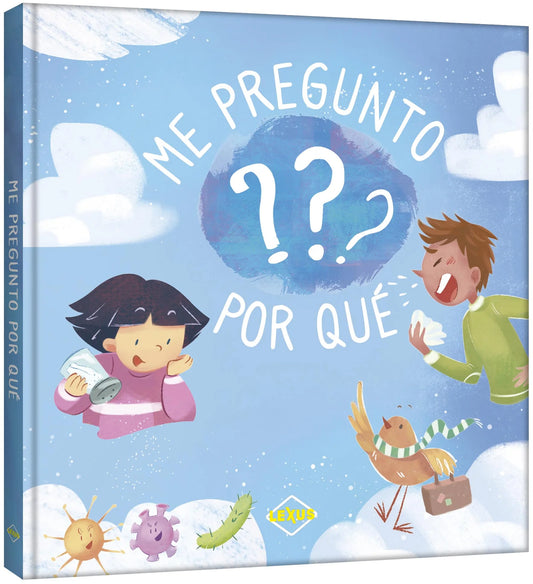 Libro Me Pregunto ??? Por Que - Nuevo Y Original - Lexus