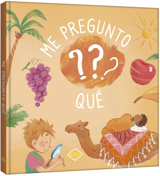 Libro Me Pregunto ??? Que - Nuevo Y Original - Lexus