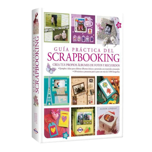 Libro Guía Práctica Del Scrapbooking Nuevo Y Original Lexus