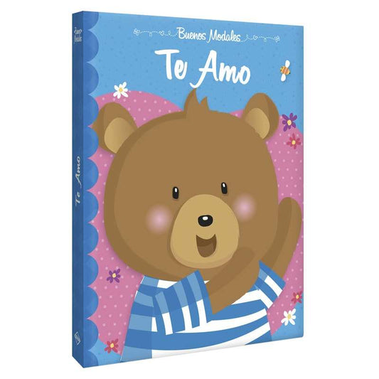 Libro Infantil Te Amo - Buenos Modales - Lexus