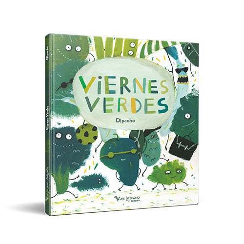 Libro Viernes Verdes - Caligrafix