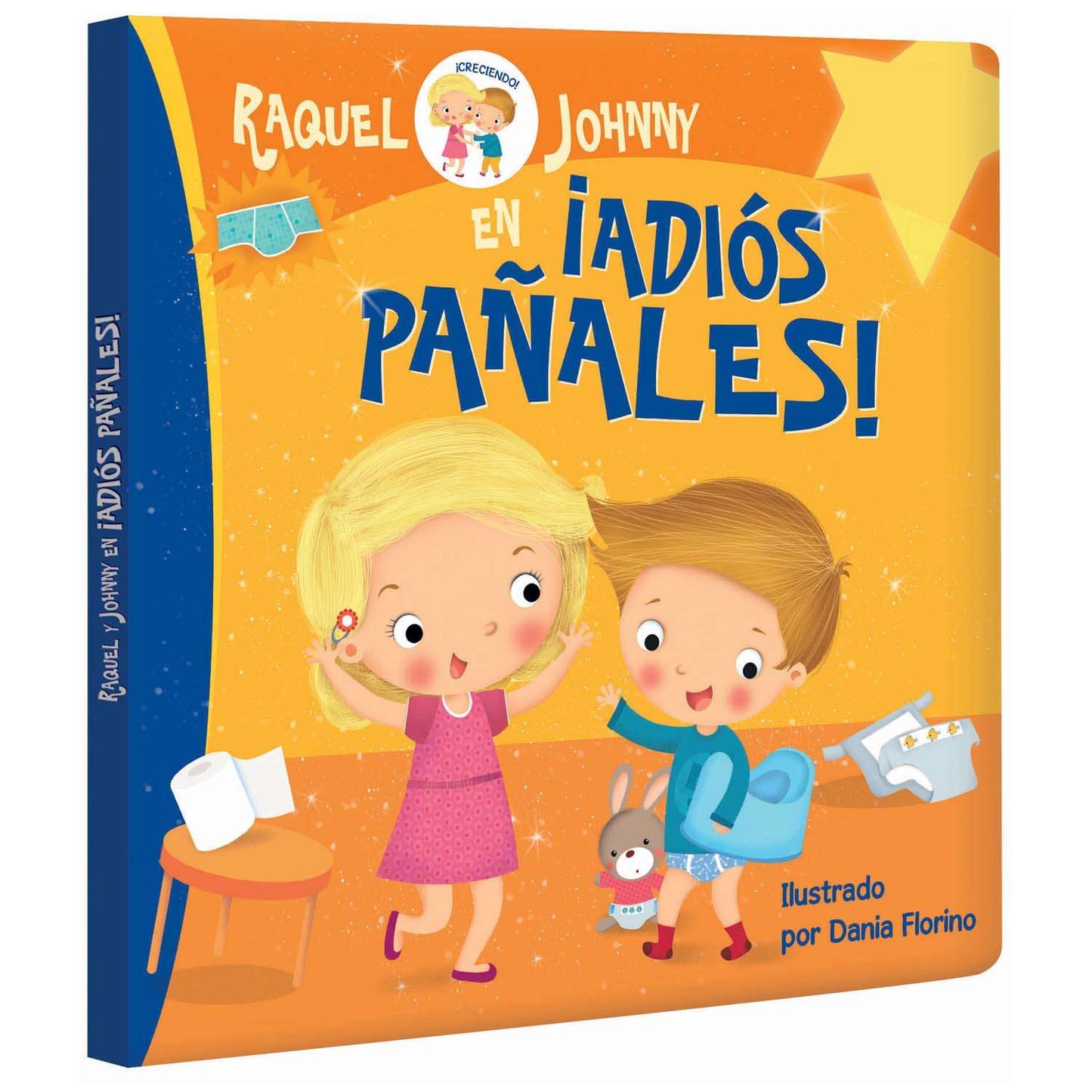 Raquel Y Johnny En ¡adiós Pañales! - Desplegable - Lexus