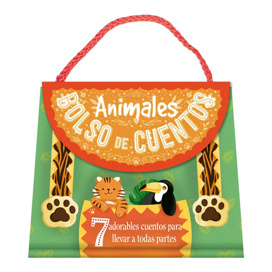 Libro Animales Bolso De Cuentos - Nuevo, Original - Lexus