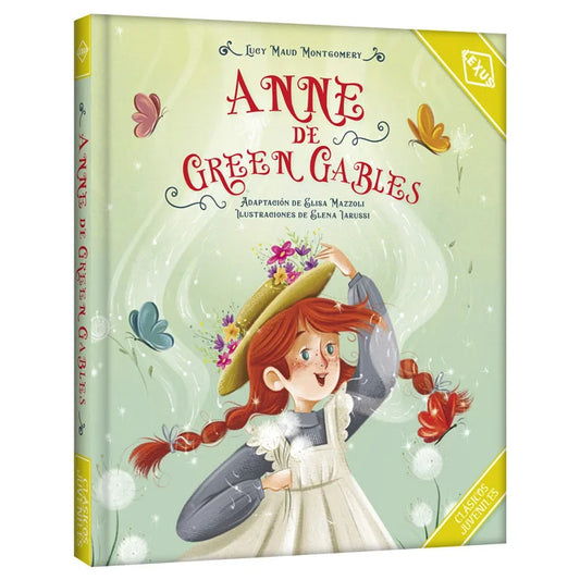 Libro Anne De Green Gables - Nuevo Y Original - Lexus