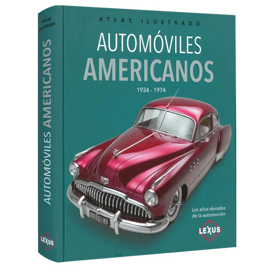 Libro Atlas Ilustrado Automoviles Americanos - Nuevo - Lexus