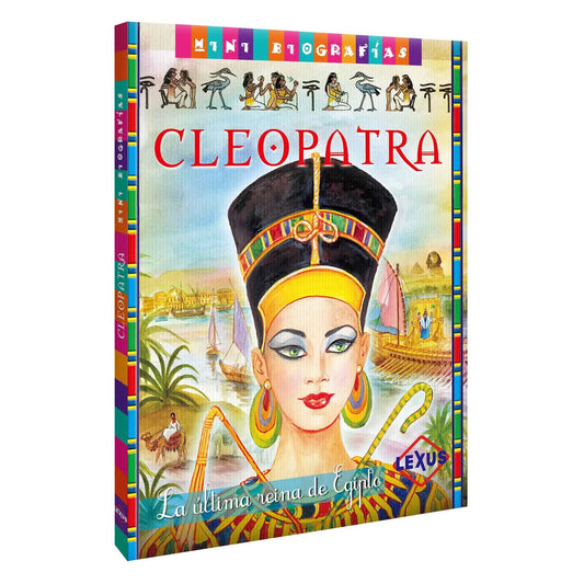 Libro Cleopatra La Ultima Reina Egipto Minibiografia - Lexus