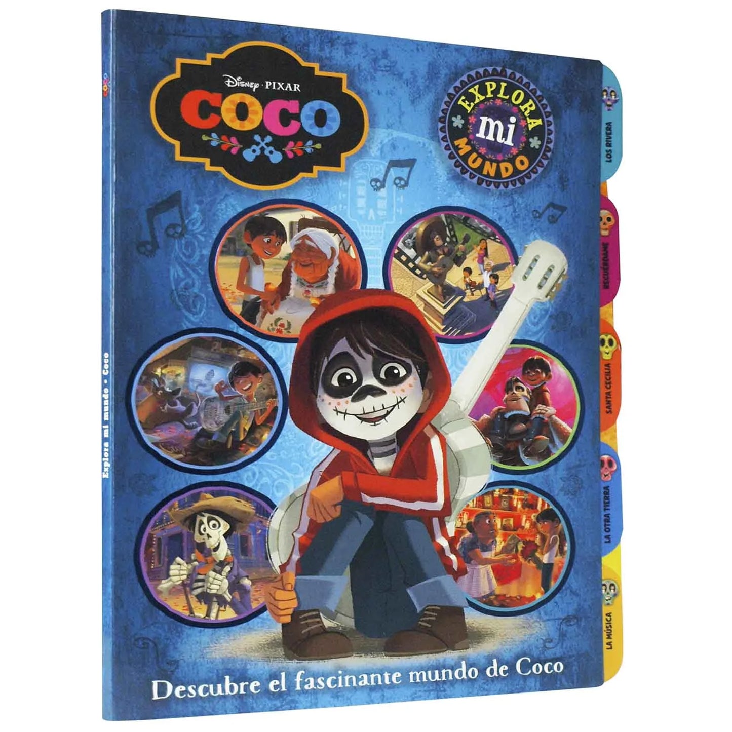 Libro Coco, Explora Mi Mundo - Nuevo Y Original - Lexus