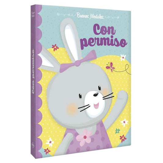 Libro Infantil Con Permiso - Buenos Modales - Lexus