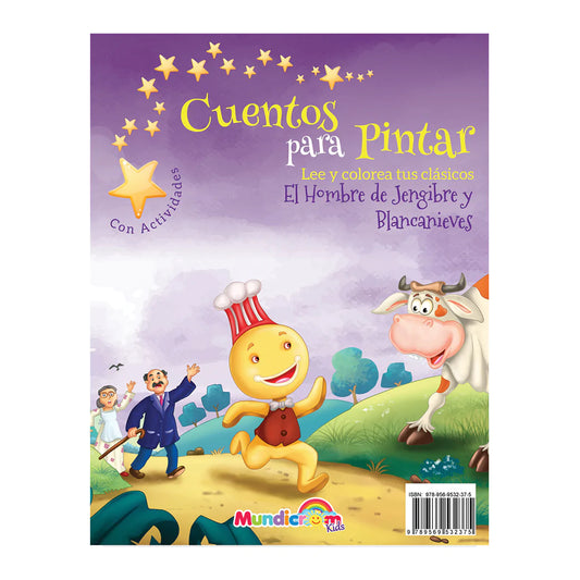 Cuentos Clasicos Para Pintar 2 Libros - Mundicrom