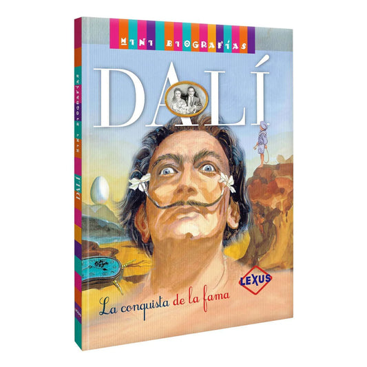 Libro Dali La Conquista De La Fama - Minibiografia - Lexus