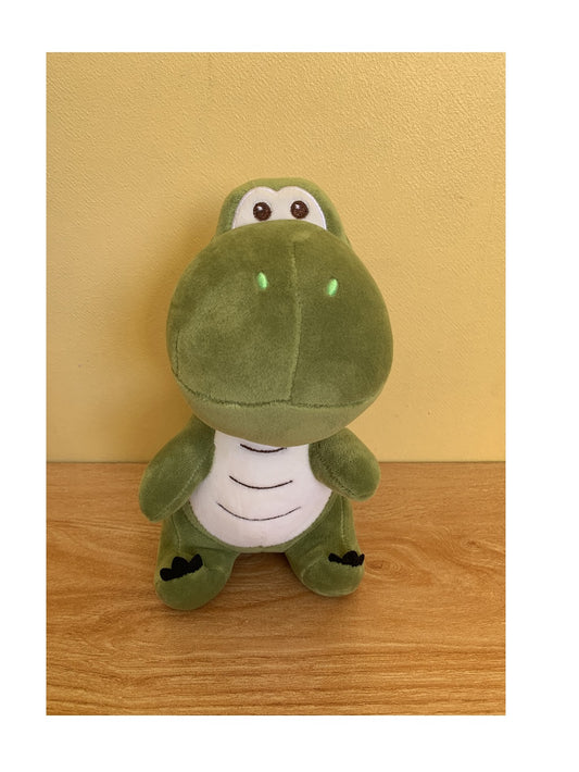 Peluche Dinosaurio Sentado Kawaii De Felpa Suave 22cm