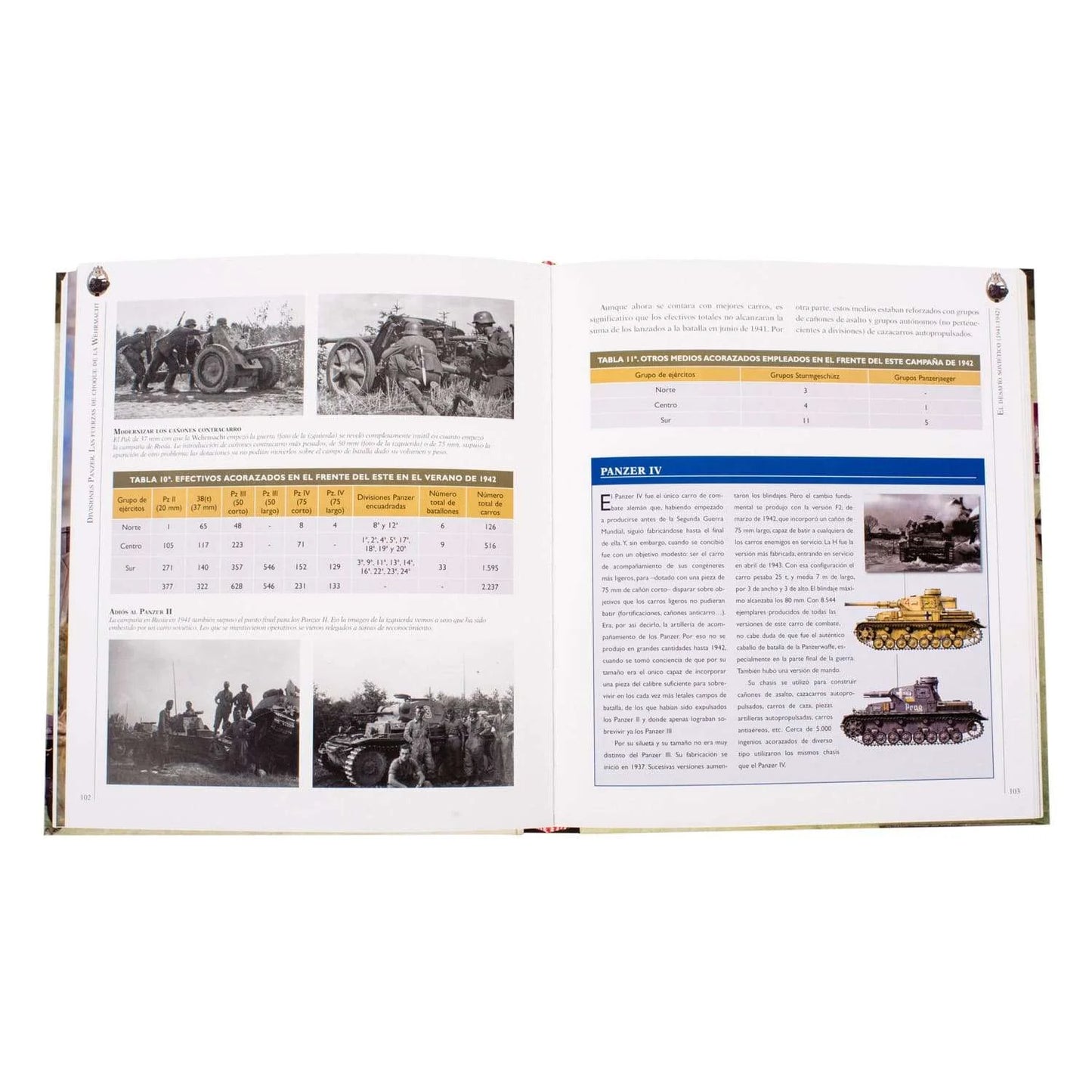 Libro Divisiones Panzer Las Fuerzas Choque Wehrmacht - Lexus