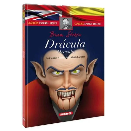 Libro Bilingue Dracula - Clasico Español Ingles - Lexus