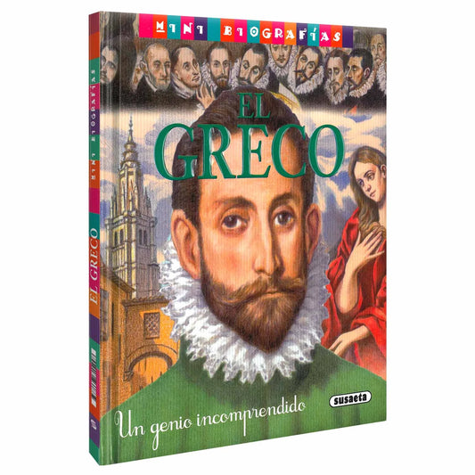 Libro El Greco Un Genio Incomprendido - Minibiografia- Lexus