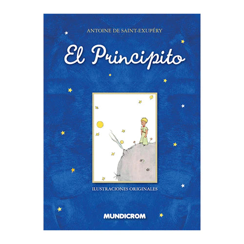 El Principito, Edicion de Lujo: Tapa Acolchada e Ilustrado - Mundicrom