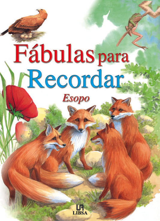 Colección Fábulas: Esopo, Samaniego, La Fontaine