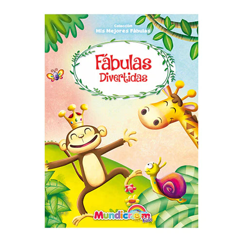 Libro Fabulas Divertidas - Nuevo Y Original - Mundicrom