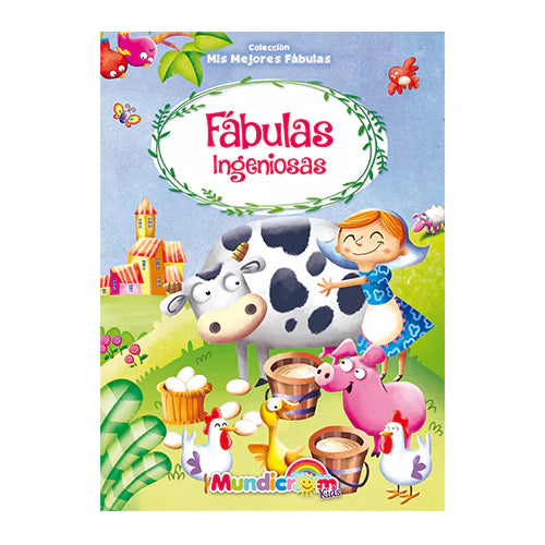 Libro Fabulas Ingeniosas - Nuevo Y Original - Mundicrom