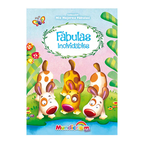 Libro Fabulas Inolvidables - Nuevo Y Original - Mundicrom