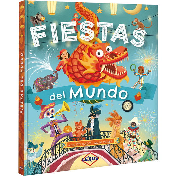 Libro: Fiestas del Mundo - Lexus