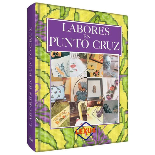 Libro Labores En Punto De Cruz - Nuevo Y Original - Lexus