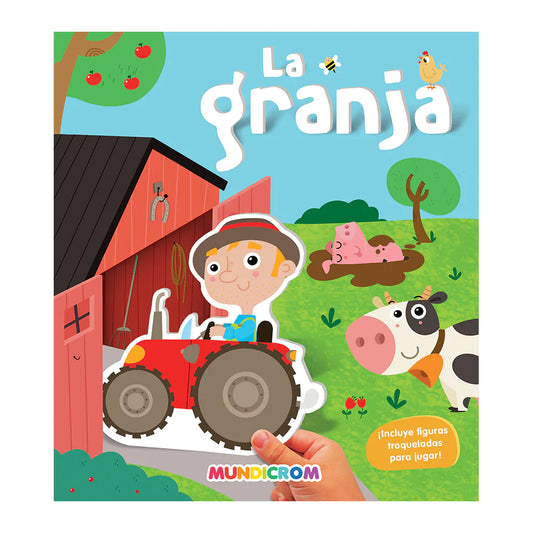 La Granja - Libro Troquelado - Mundicrom