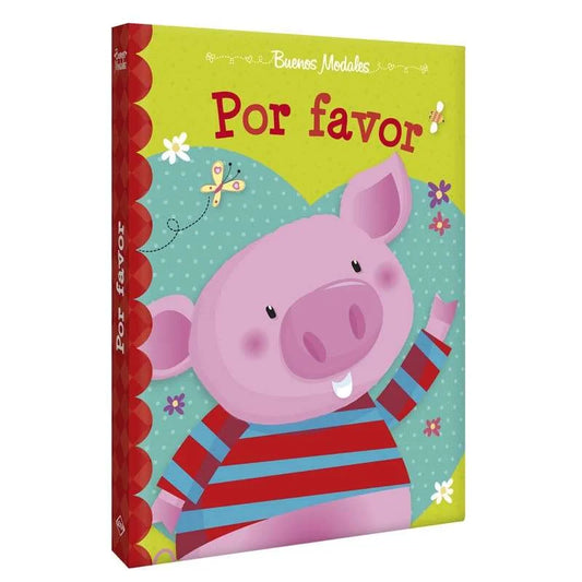 Libro Infantil Por Favor - Buenos Modales - Lexus