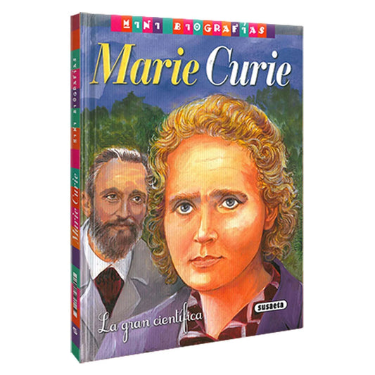 Libro Marie Curie La Gran Cientifica - Minibiografia - Lexus