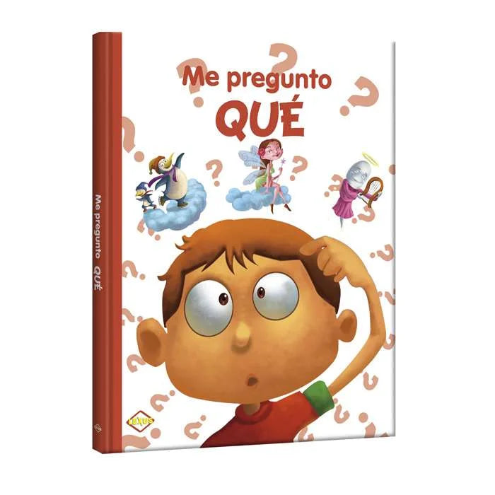 Libro Me Pregunto Que - Colección Me Pregunto… - Lexus