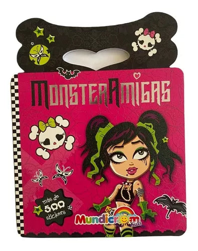 Libro Monster Amigas, Mundicrom