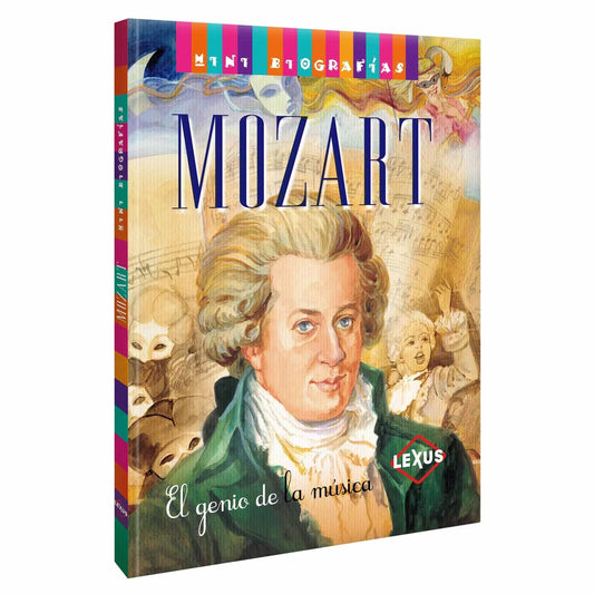 Libro Mozart El Genio De La Musica - Minibiografias - Lexus