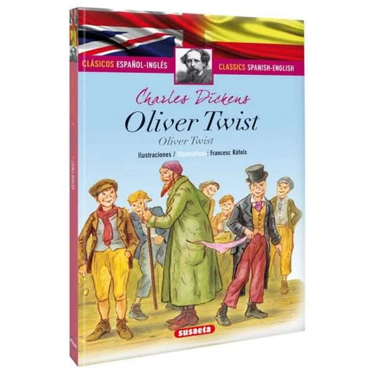 Libro Bilingue Oliver Twist - Clasico Español Ingles - Lexus