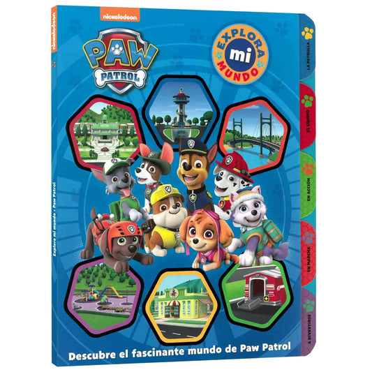 Libro Paw Patrol Explora mi Mundo - Nuevo y original - Lexus