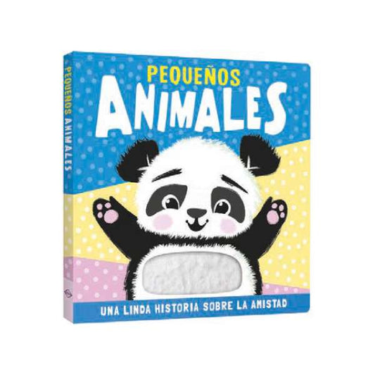 Pequeños Animales - Libro Interactivo Toca Y Siente - Lexus