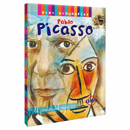 Libro Pablo Picasso El Pintor Del Siglo XX - Minibiografias - Lexus