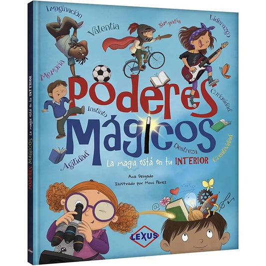 Libro Poderes Magicos - Nuevo Y Original - Lexus