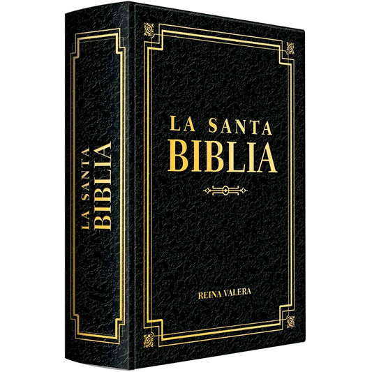 La Santa Biblia Reina Valera Letra Grande Borde Dorado Lexus