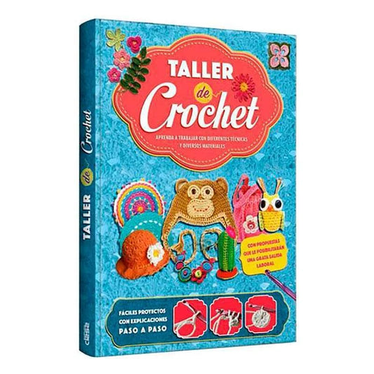 Libro Talller de Crochet - Nuevo Y Original - Lexus