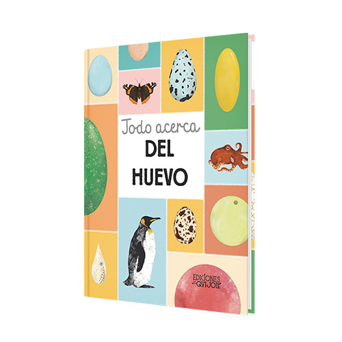 Libro Todo Acerca Del Huevo - Caligrafix