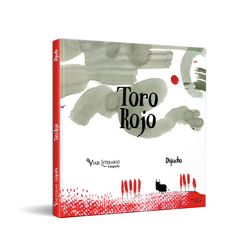 Libro Toro Rojo - Caligrafix