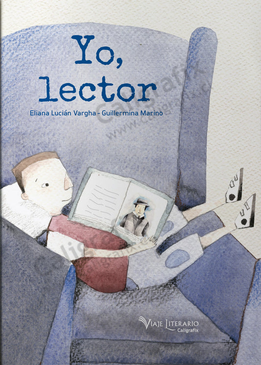 Libro Yo, Lector - Caligrafix