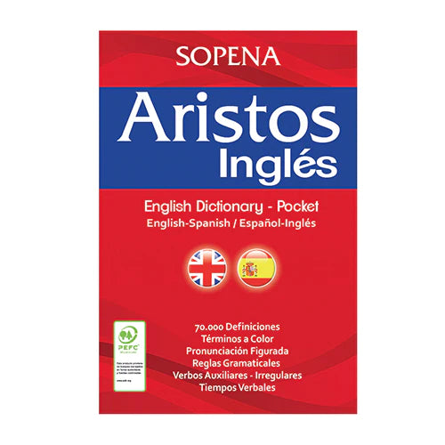 Diccionario Aristos Ingles Sopena